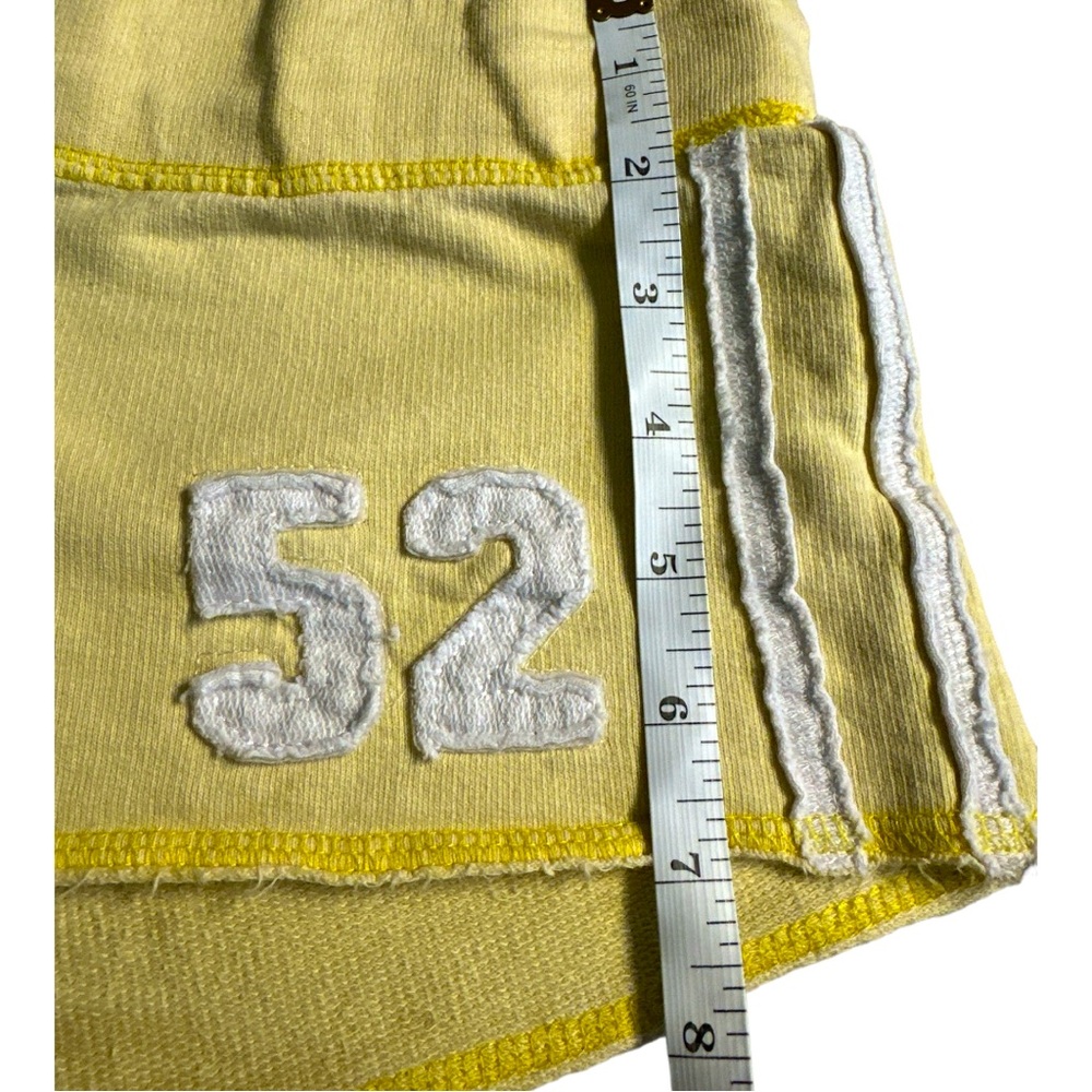 Yellow Sleep Shorts - Picture 4 of 7